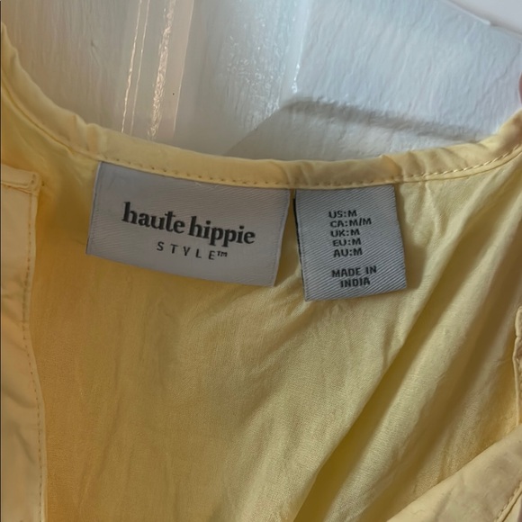 Butter Yellow Maxi Dress - Picture 2 of 5